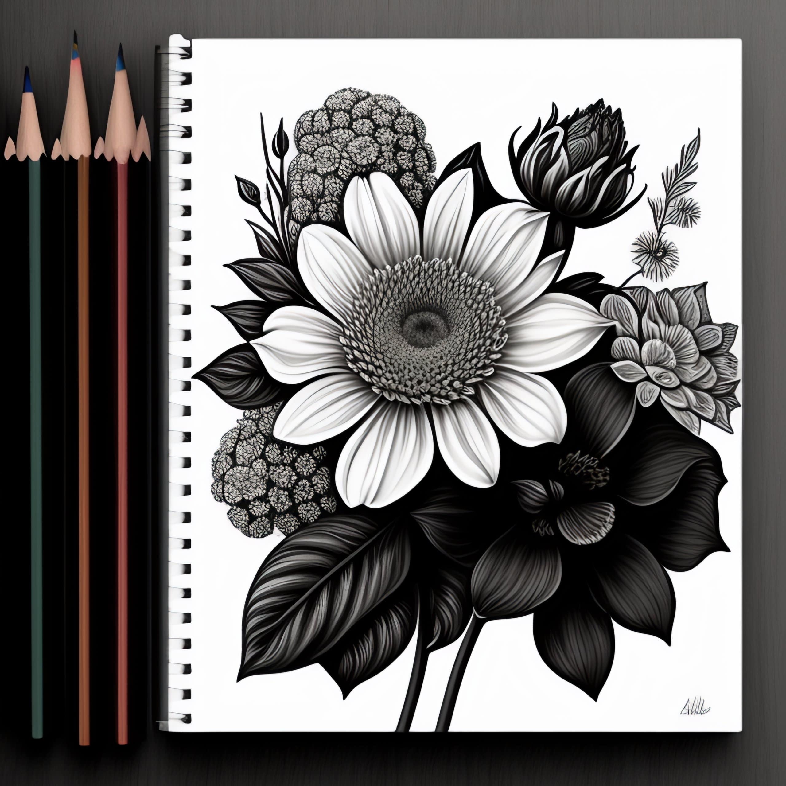 100+ Pencil Sketch Art Designs | Buy Sketch Arts Online-sonthuy.vn